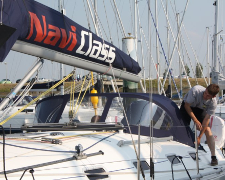 Buiskap Lazy Bag Jachthaven Nieuwpoort Winning Sails zeilmakerij