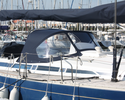 Buiskap Sigma 41 Jachthaven Nieuwpoort Winning Sails zeilmakerij