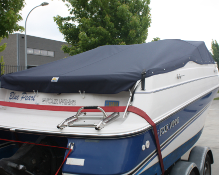 Mooringcover boot acryl Winning Sails zeilmakerij